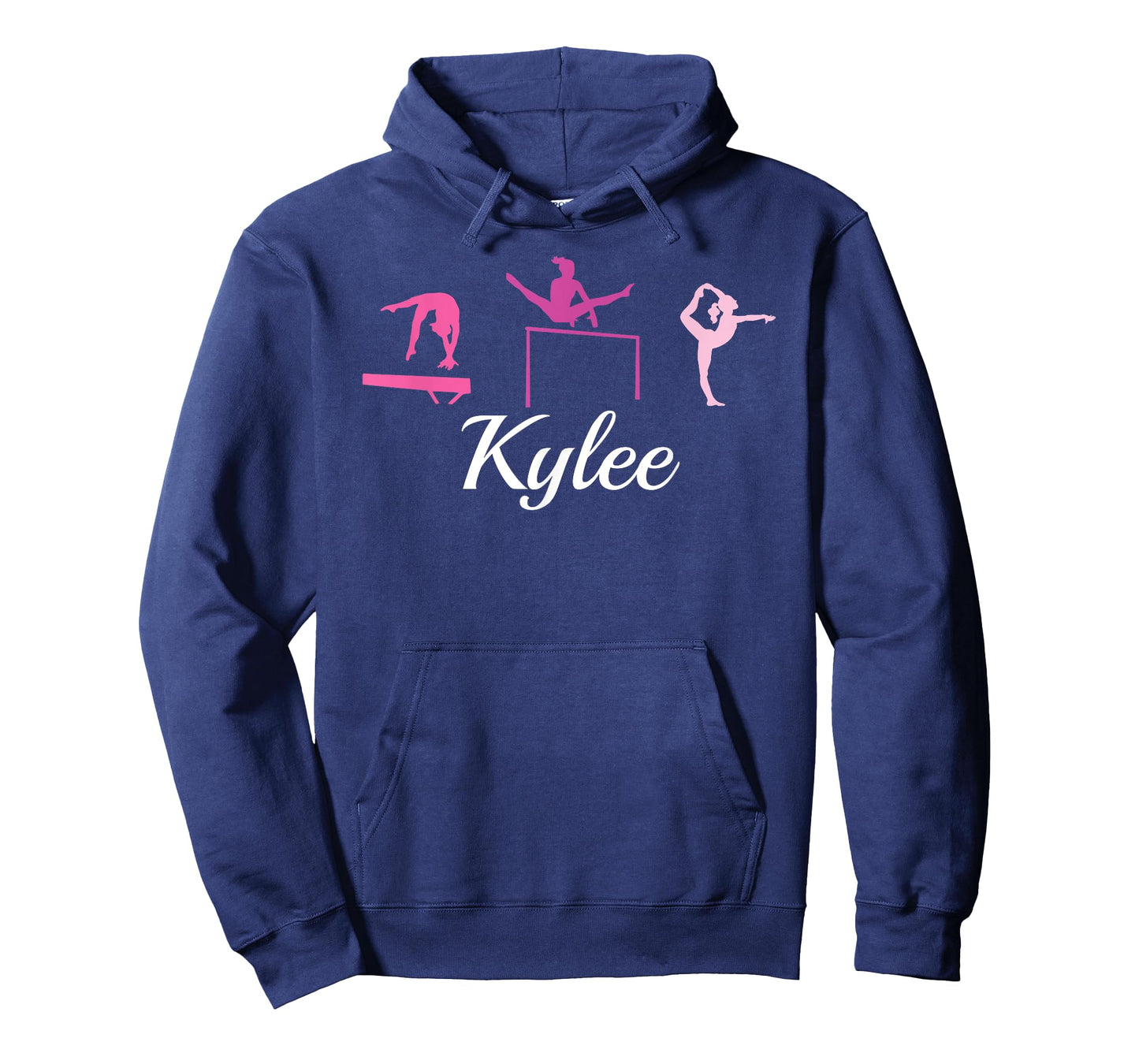 Kylee Name Gift Personalized Gymnastics T-Shirt