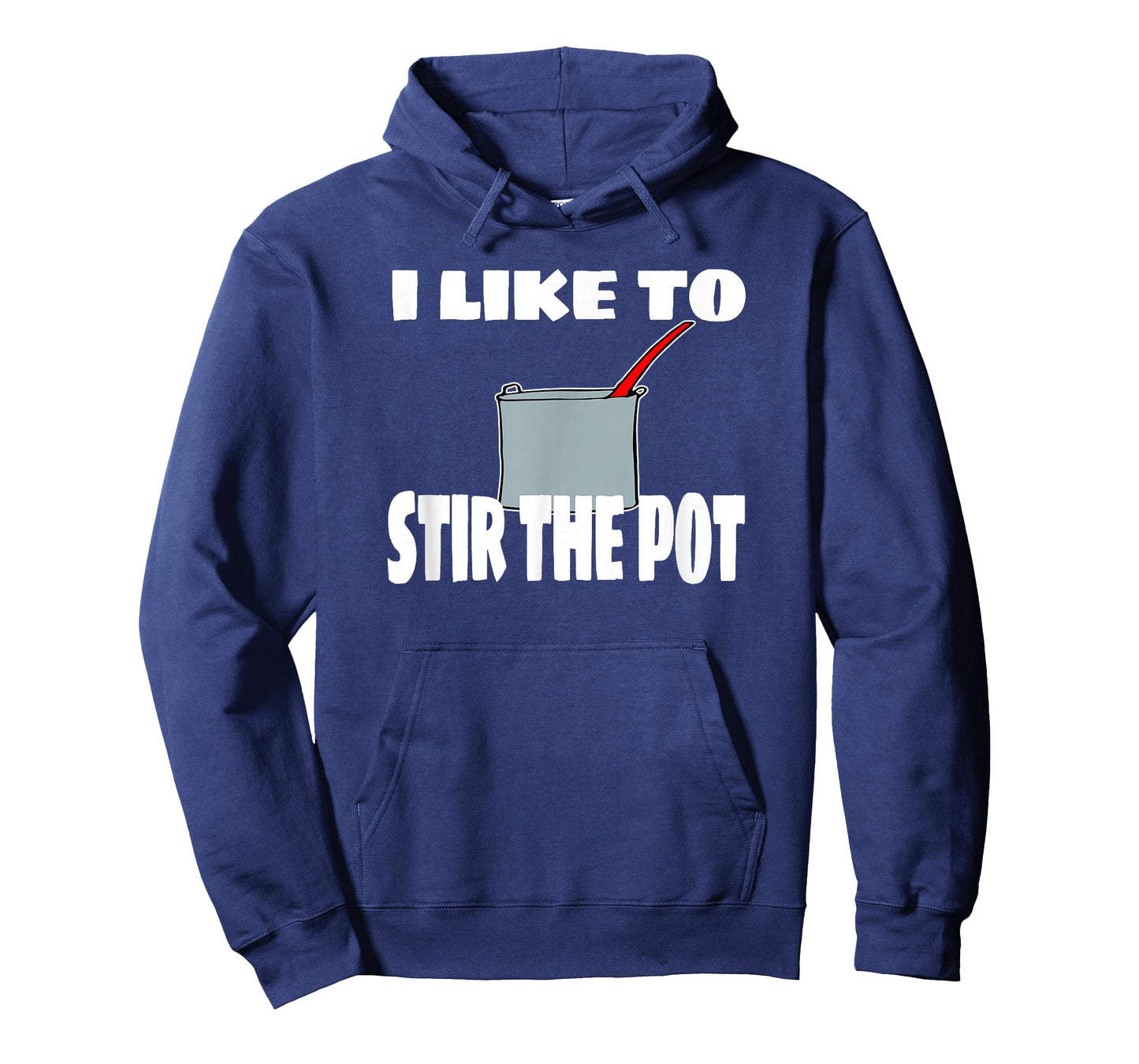 "I Like To Stir The Pot" Instigator or Cook Tee T-Shirt