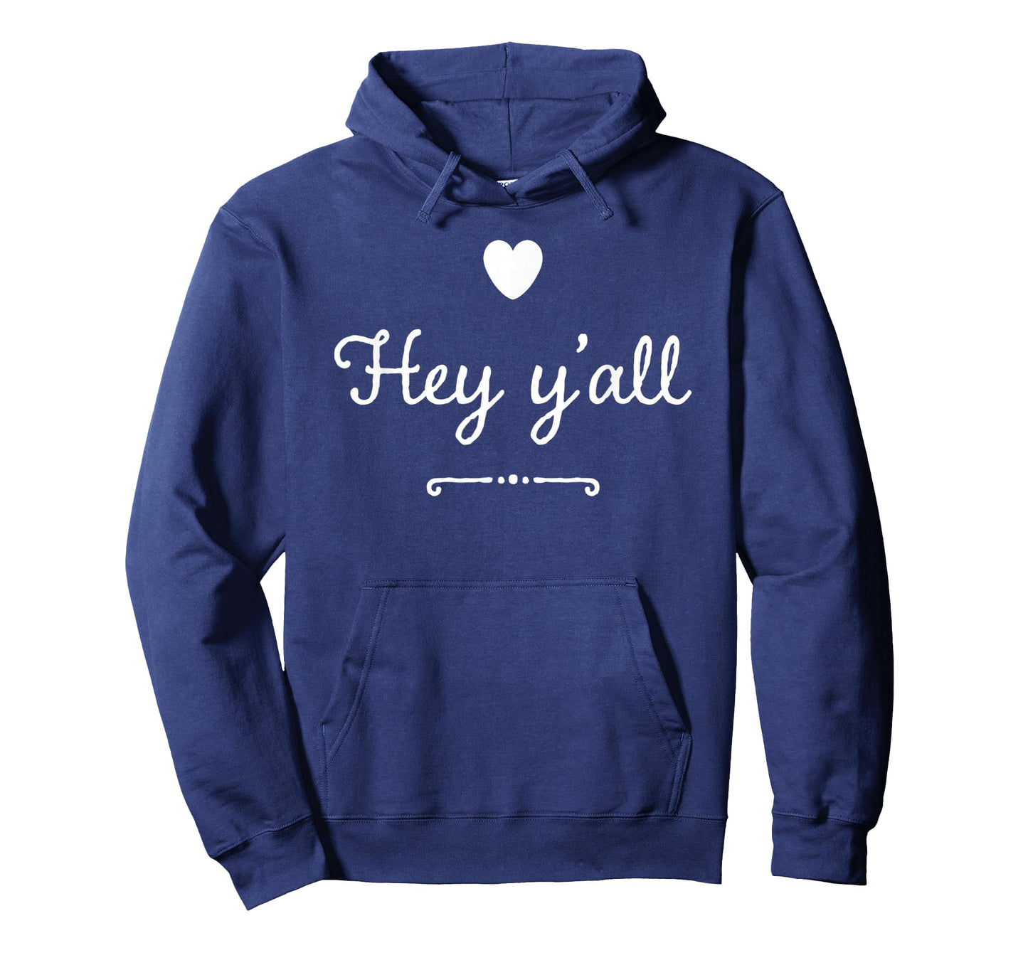 "Hey Y'all" Cute Southern Drawl Sayings T-Shirt