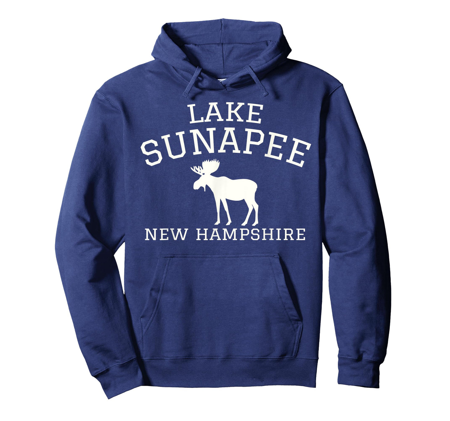 Lake Sunapee NH Moose T-Shirt