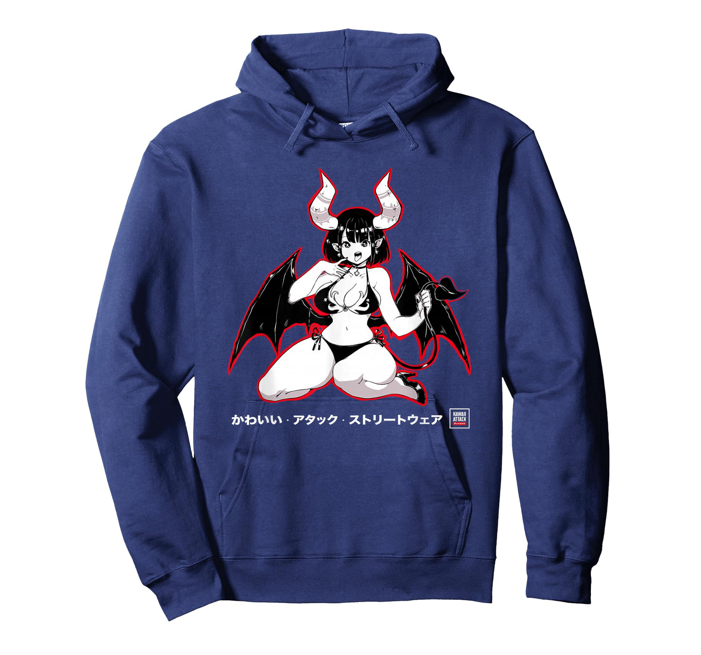 Yandere Succubus Kawaii Japanese Anime T-Shirt T-Shirt