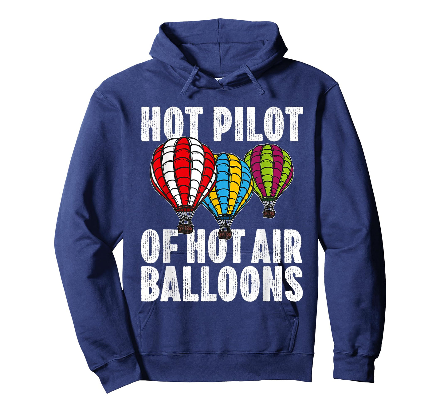 Funny Ballooning Balloon Trips Aviator Hot Air Balloon Pilot T-Shirt