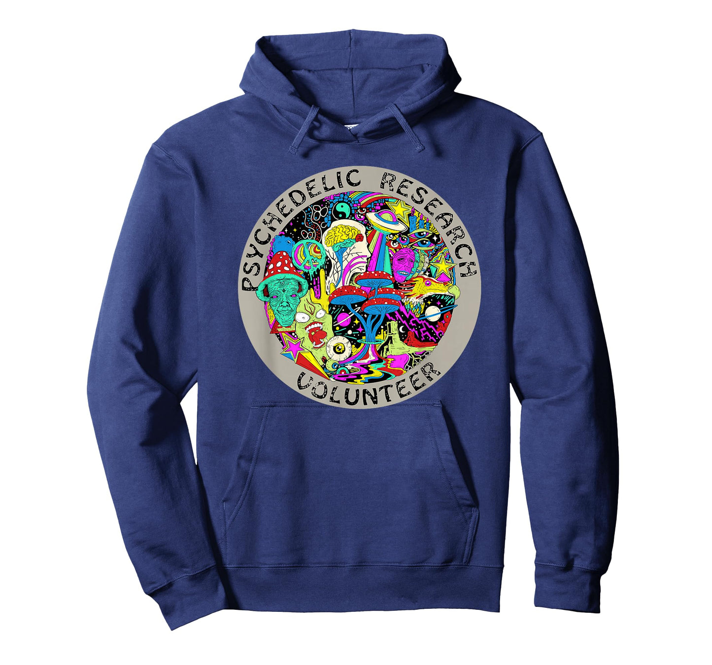 Psychedelic Mushroom Trip Gift - Psychedelic Research Gift T-Shirt