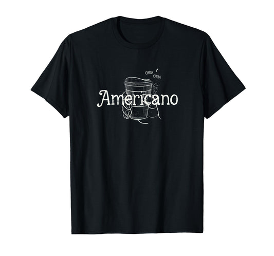 "Americano Choa Choa" Coffee Cup – Iconic K-Pop Meme STAYs T-Shirt