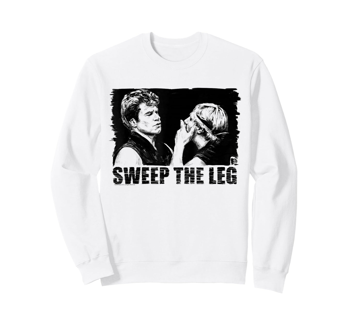 The Karate Kid Sweep the Leg Photo Movie T-Shirt
