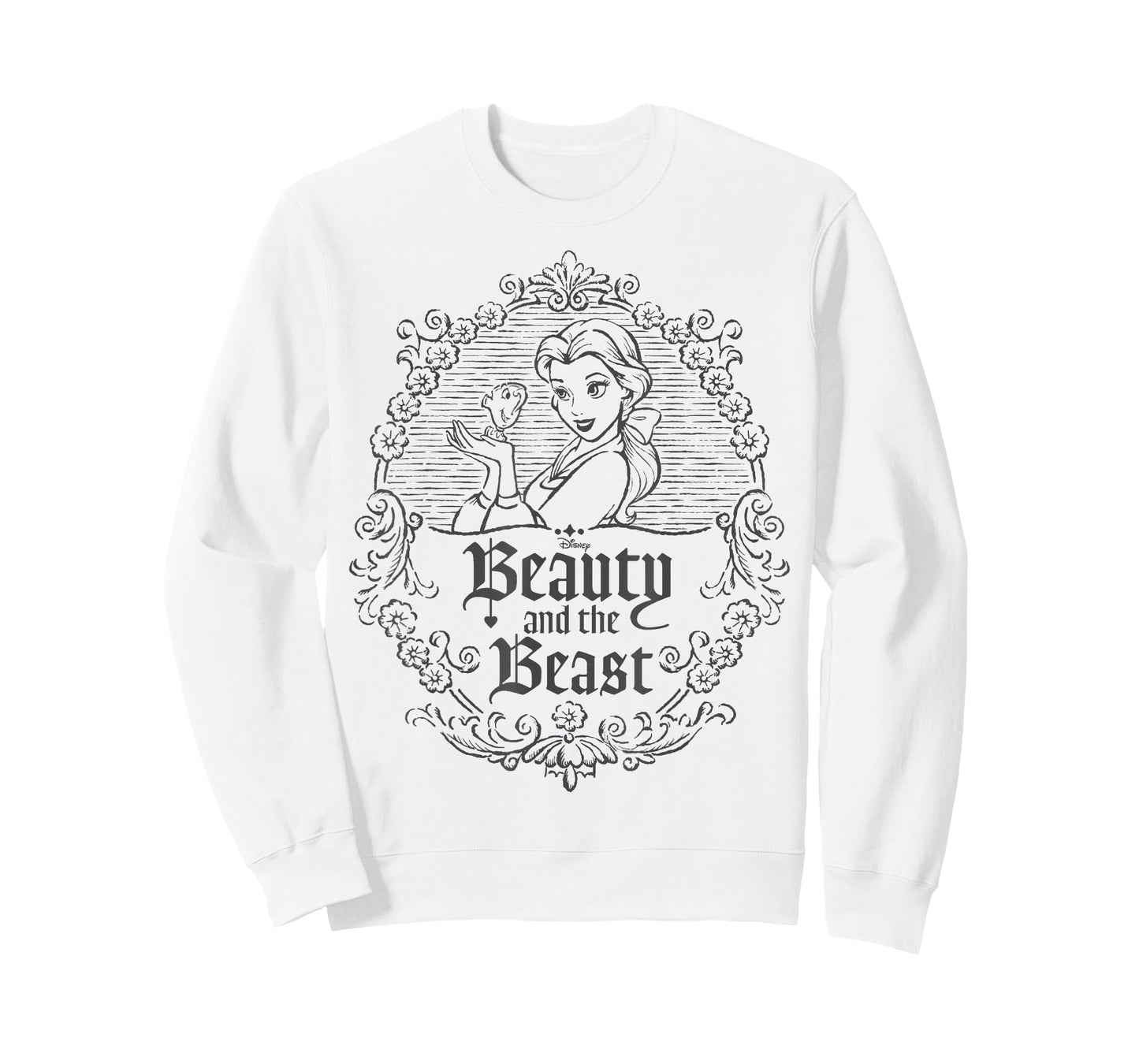 Disney Beauty And The Beast Belle Portrait T-Shirt