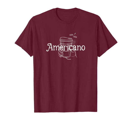 "Americano Choa Choa" Coffee Cup – Iconic K-Pop Meme STAYs T-Shirt