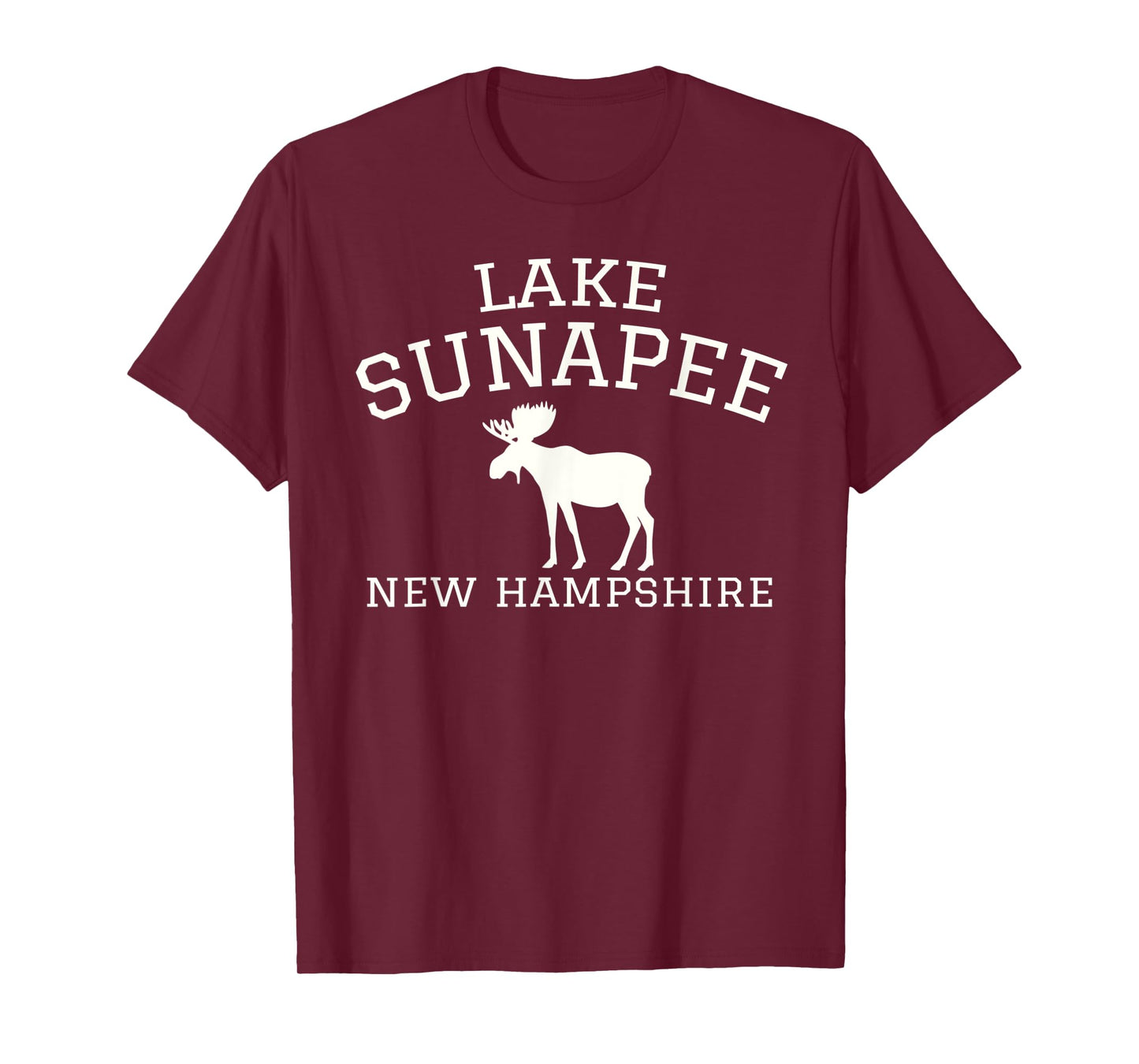 Lake Sunapee NH Moose T-Shirt