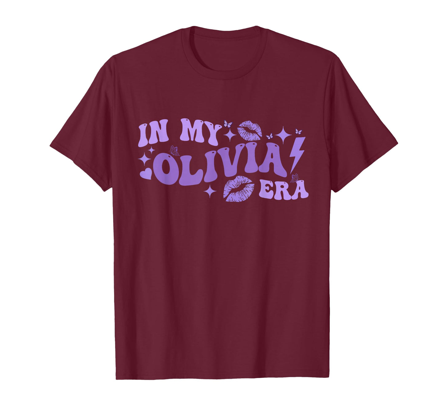 Groovy In My Olivia Era For Men Women Kids Funny Saying Tee T-Shirt