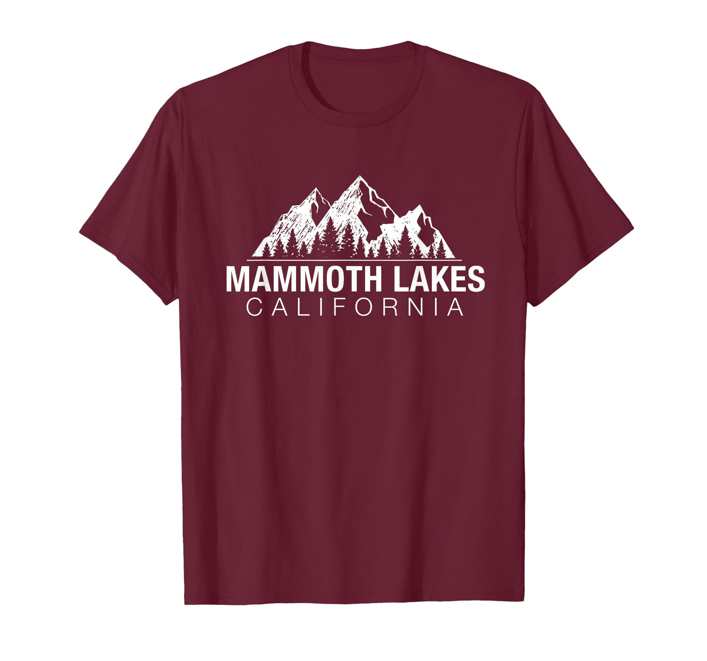 California Gift - Mammoth Lakes T-Shirt