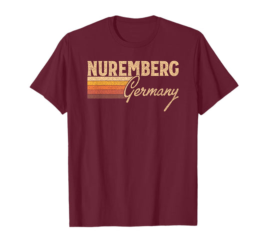 Vintage Nuremberg Germany T-Shirt