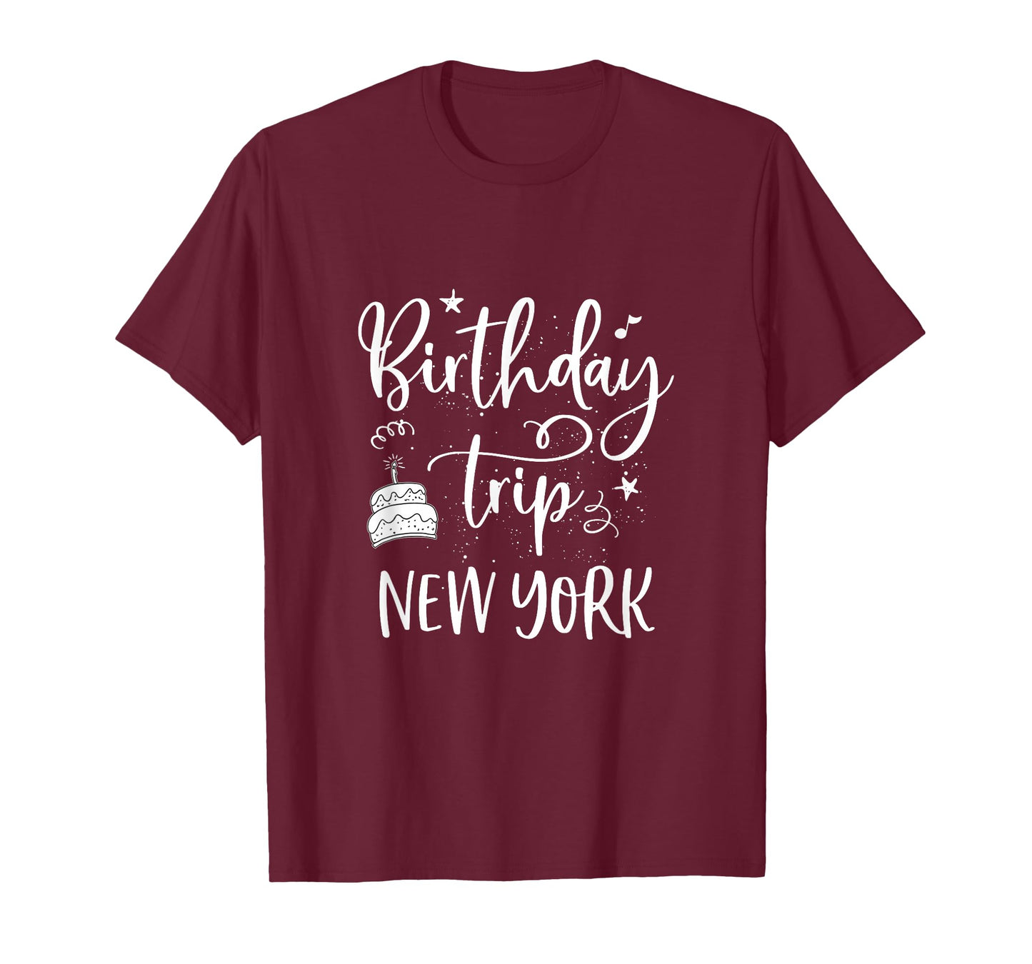 New York Birthday Trip, Girls Trip New York City, NYC Party T-Shirt