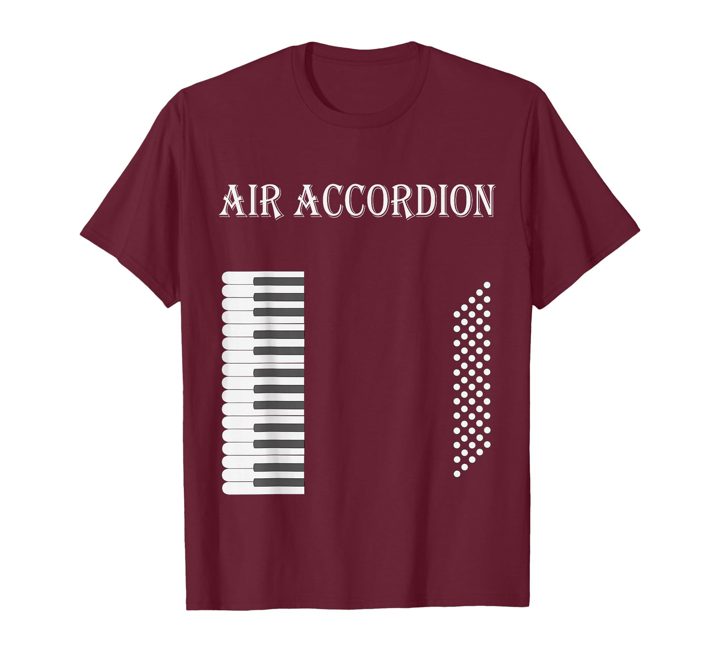 "Air Accordion" T-Shirt T-Shirt