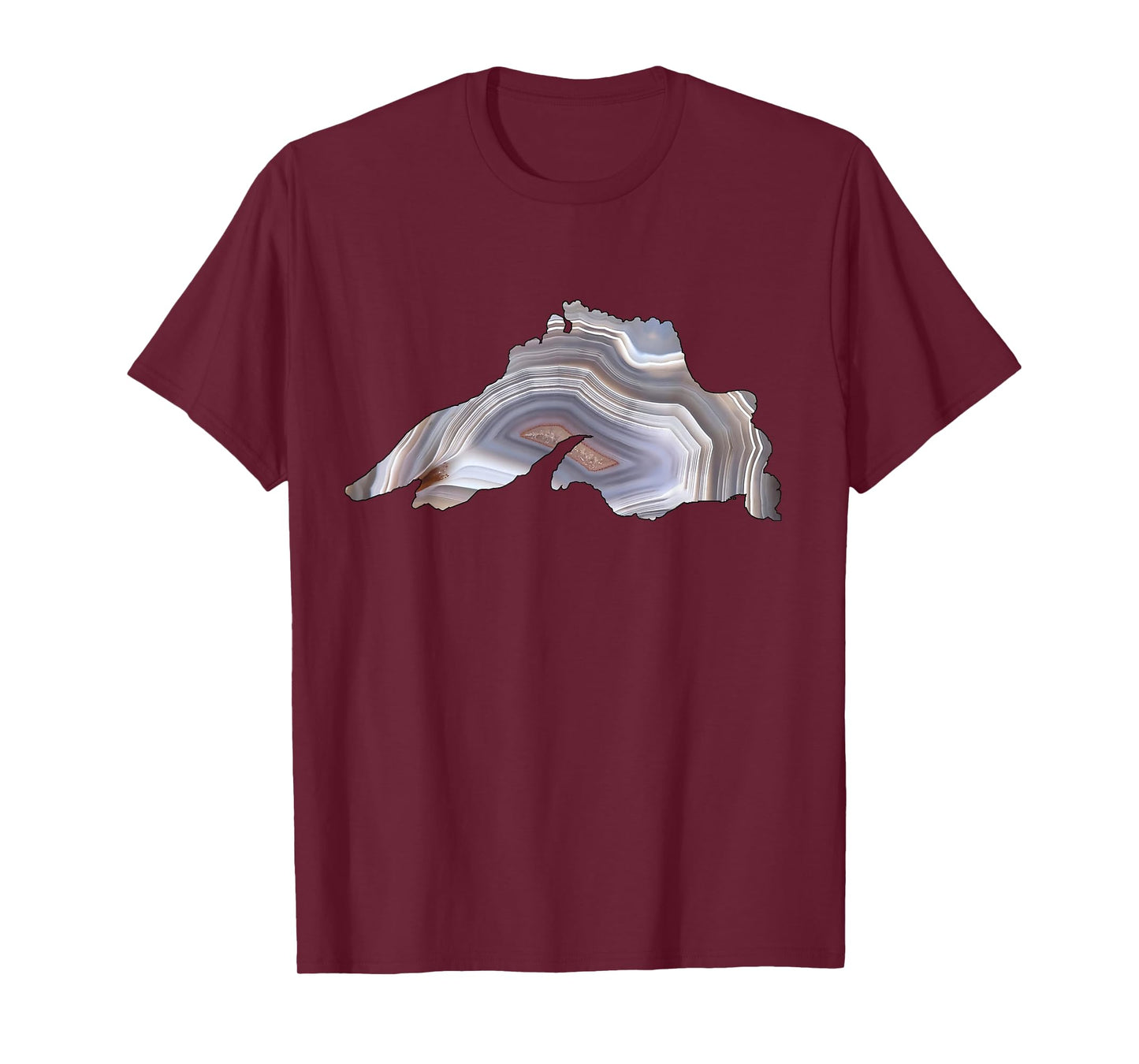 Lake Superior Agate Great Gift for Rockhounds & Agate Lovers T-Shirt