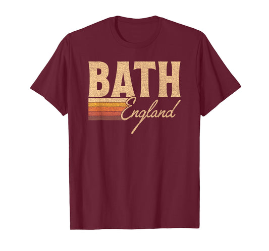 Vintage Bath England T-Shirt