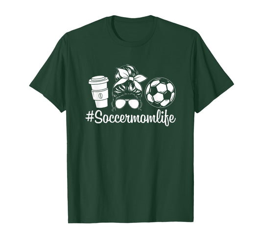 #Soccermomlife Proud Game Day Essential T-Shirt