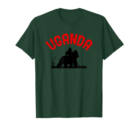Uganda Gorilla Safari Gift T-Shirt