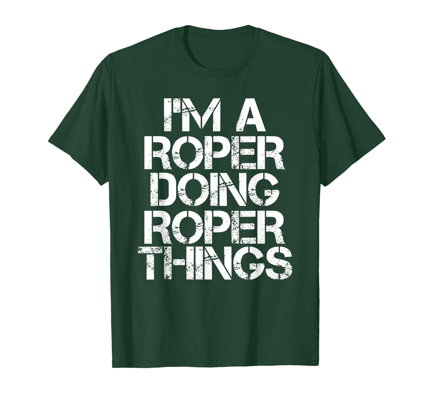 ROPER Funny Surname Family Tree Birthday Reunion Gift Idea T-Shirt