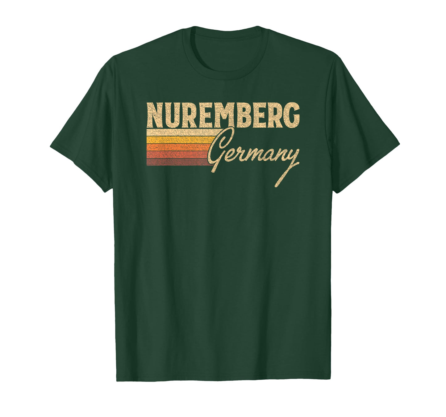 Vintage Nuremberg Germany T-Shirt