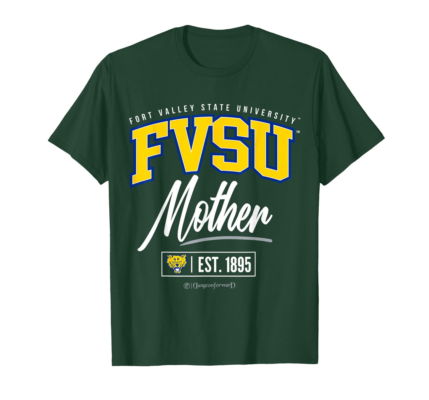Fort Valley State University - FVSU HBCU Mother T-Shirt