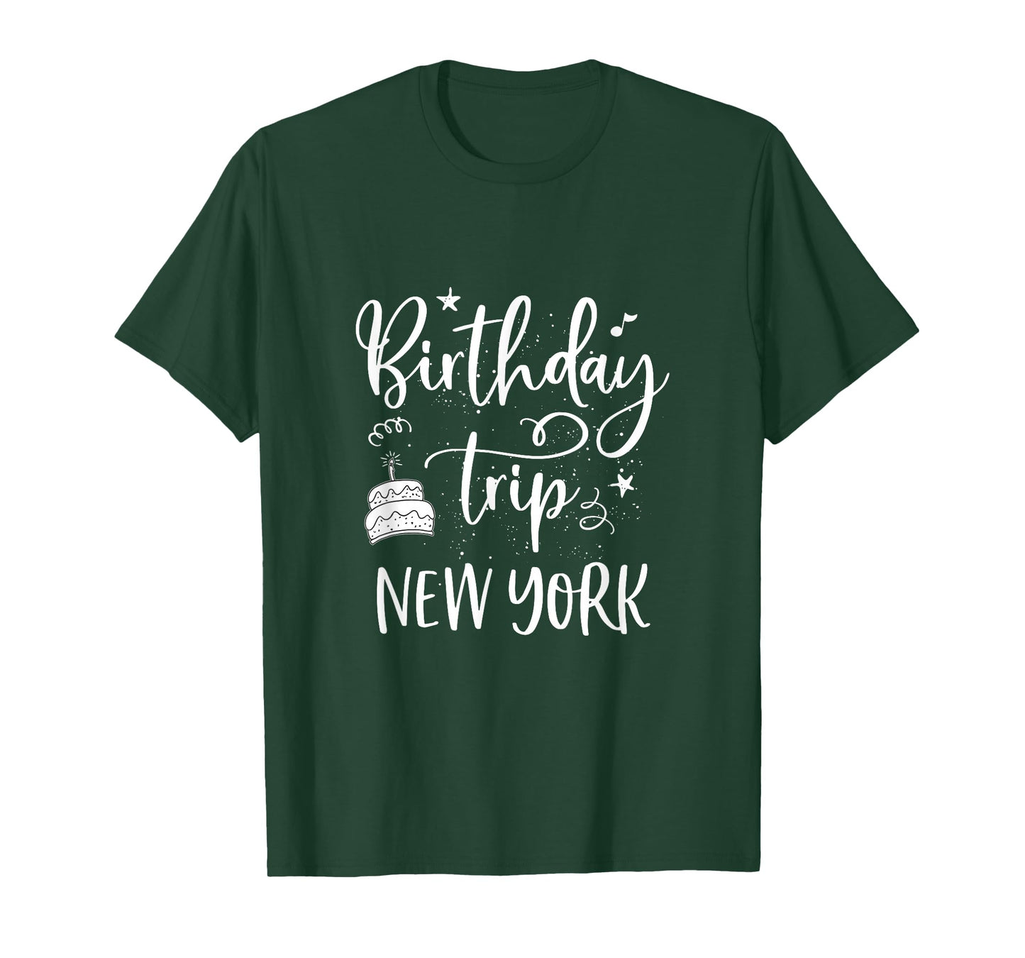 New York Birthday Trip, Girls Trip New York City, NYC Party T-Shirt