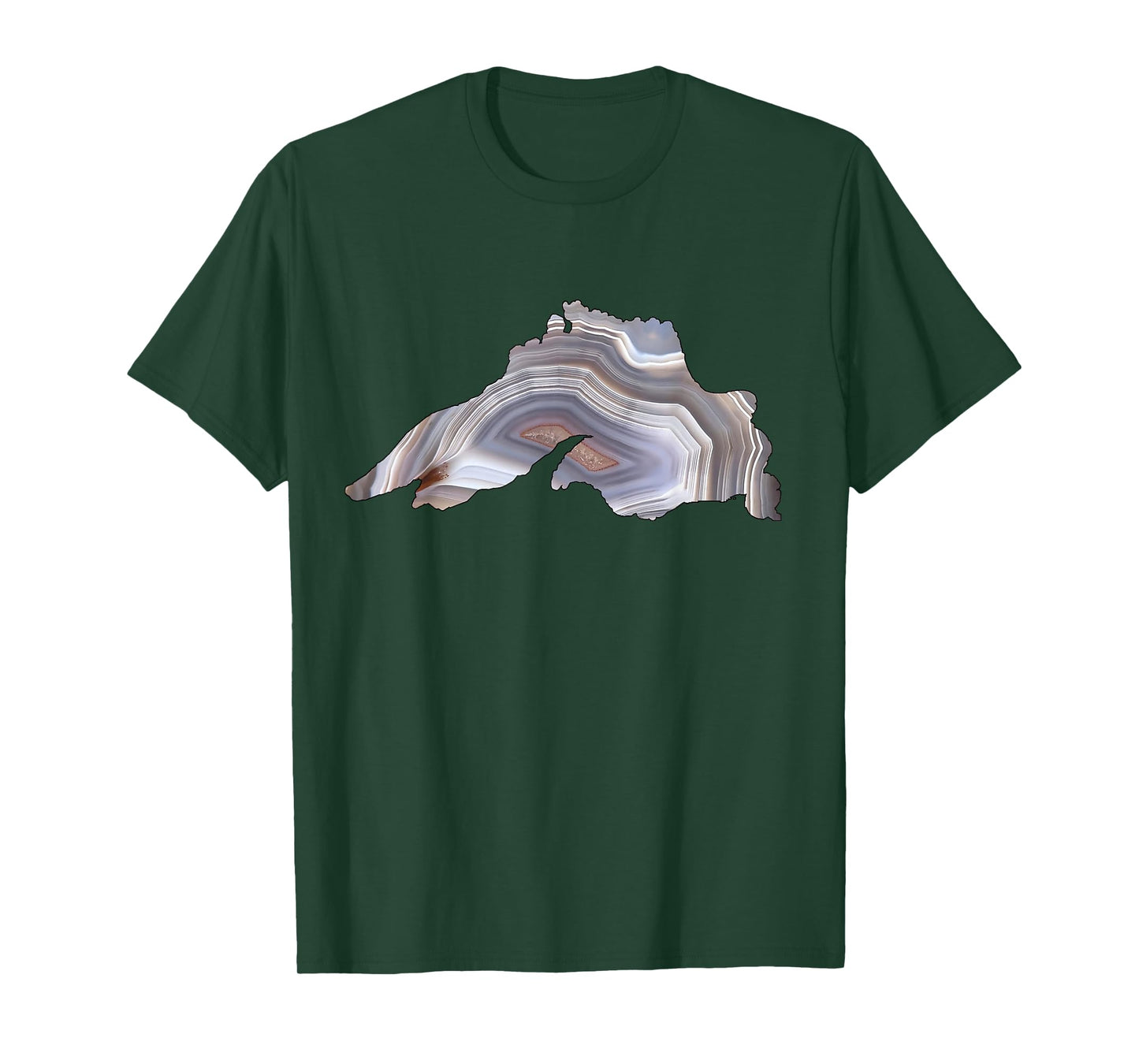 Lake Superior Agate Great Gift for Rockhounds & Agate Lovers T-Shirt
