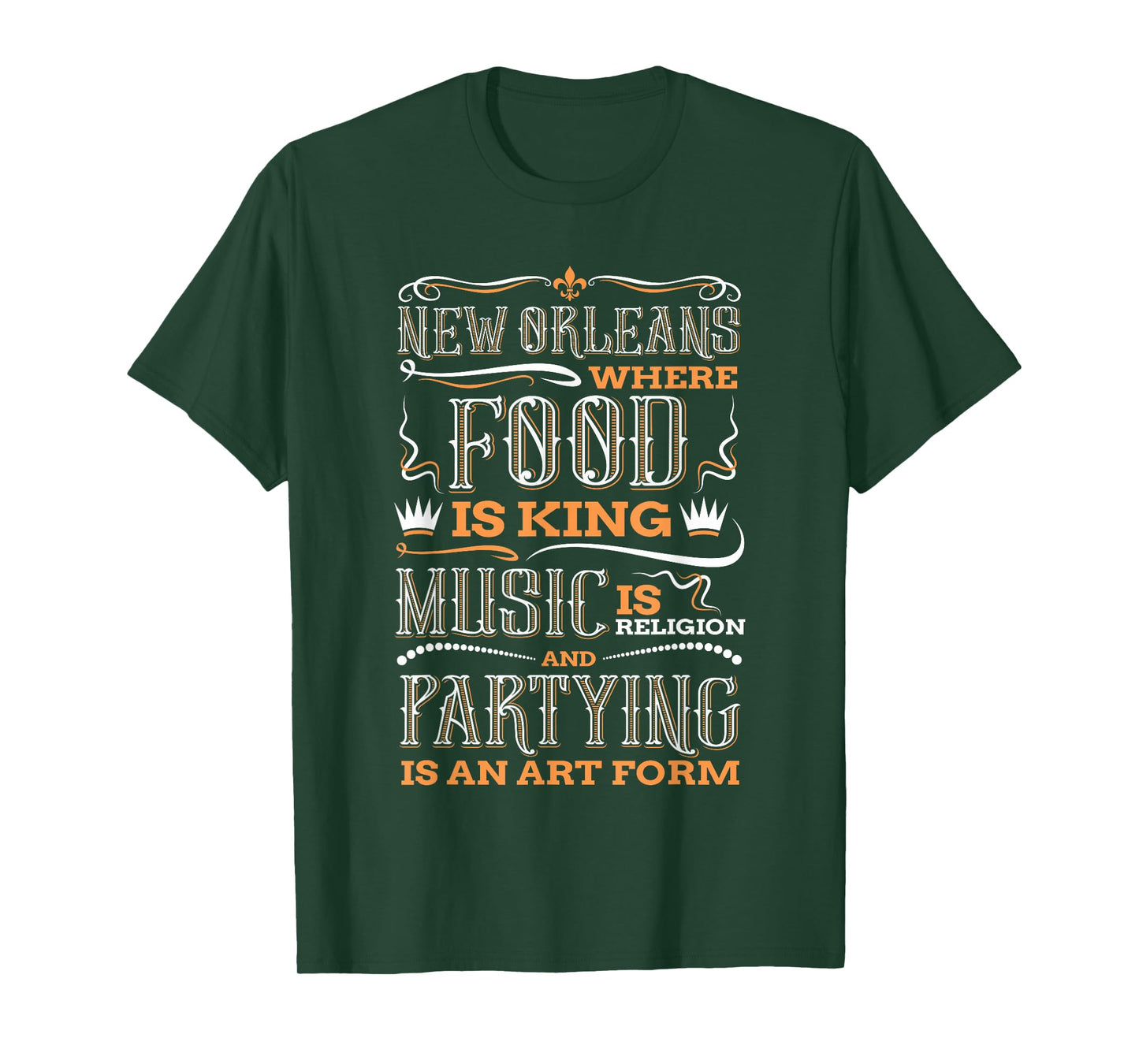 New Orleans Louisiana Vintage Souvenir Gift T-Shirt