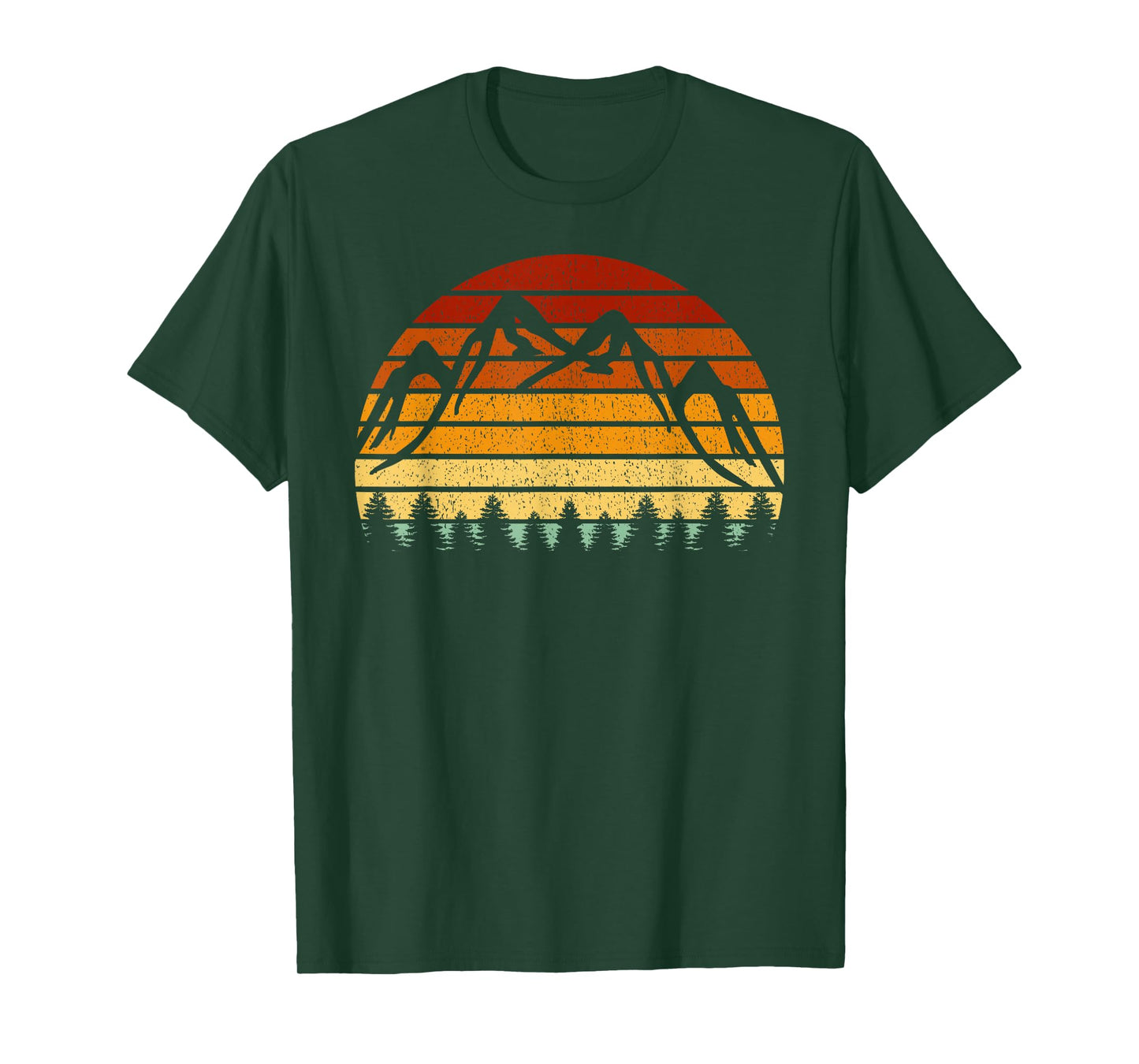 Vintage Sun Mountains Gift for Mountaineers and Hikers T-Shirt