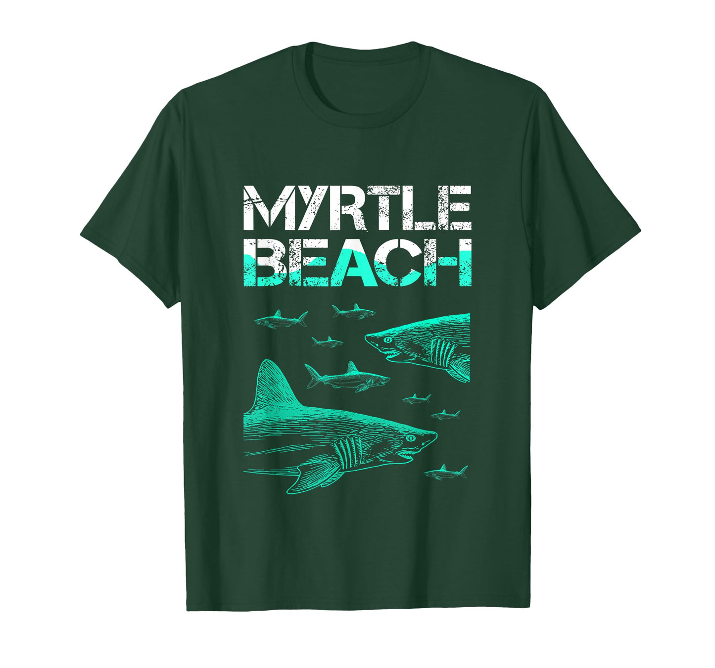 Myrtle Beach Shark T-Shirt
