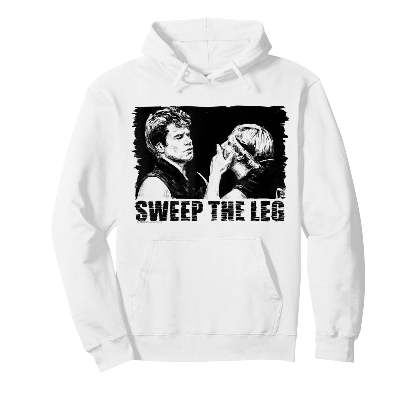 The Karate Kid Sweep the Leg Photo Movie T-Shirt