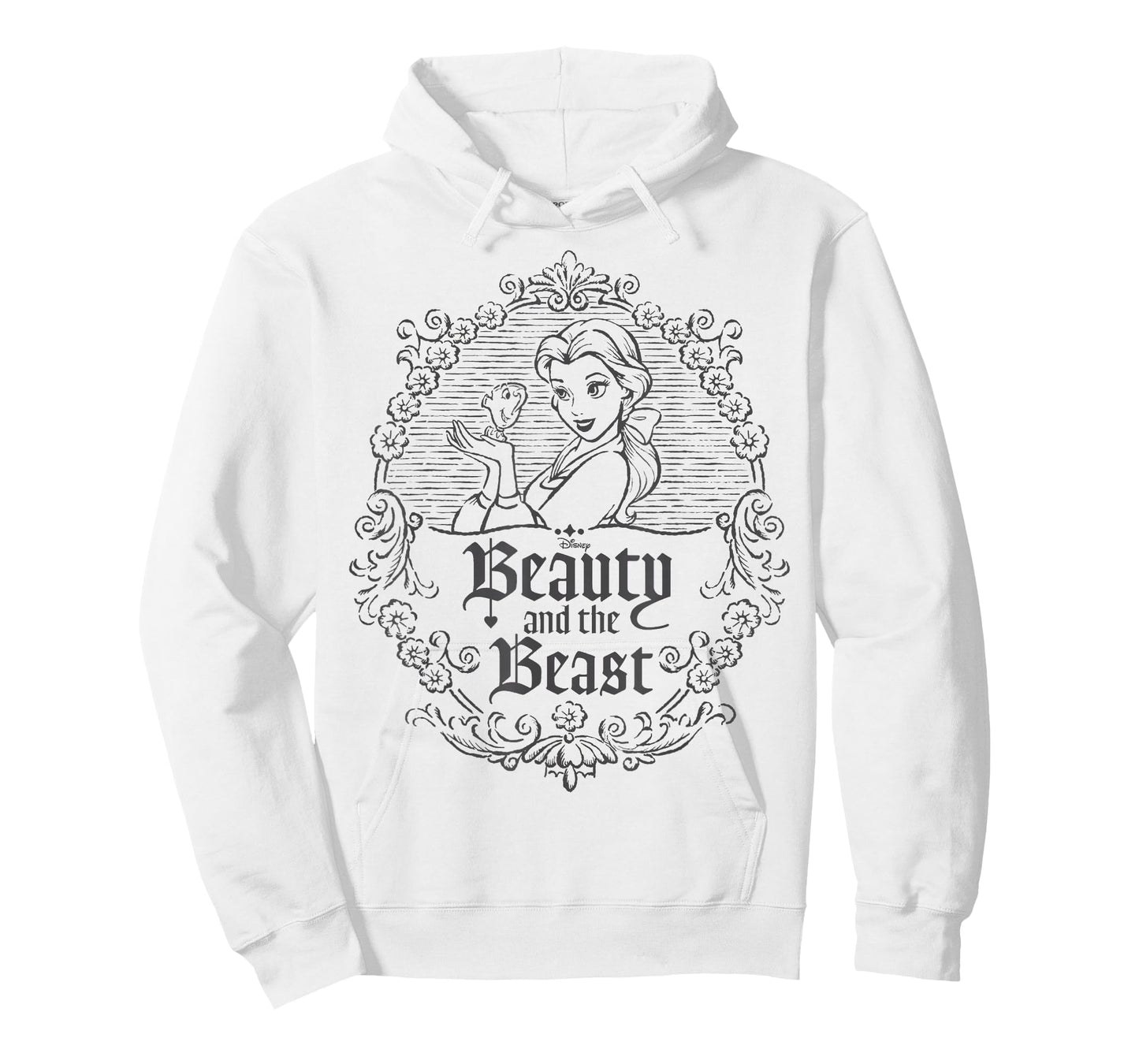 Disney Beauty And The Beast Belle Portrait T-Shirt