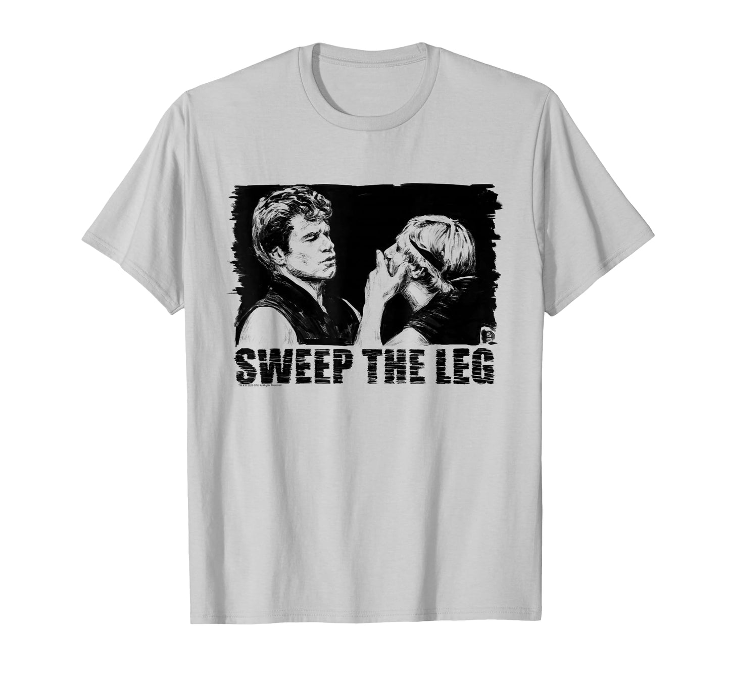 The Karate Kid Sweep the Leg Photo Movie T-Shirt