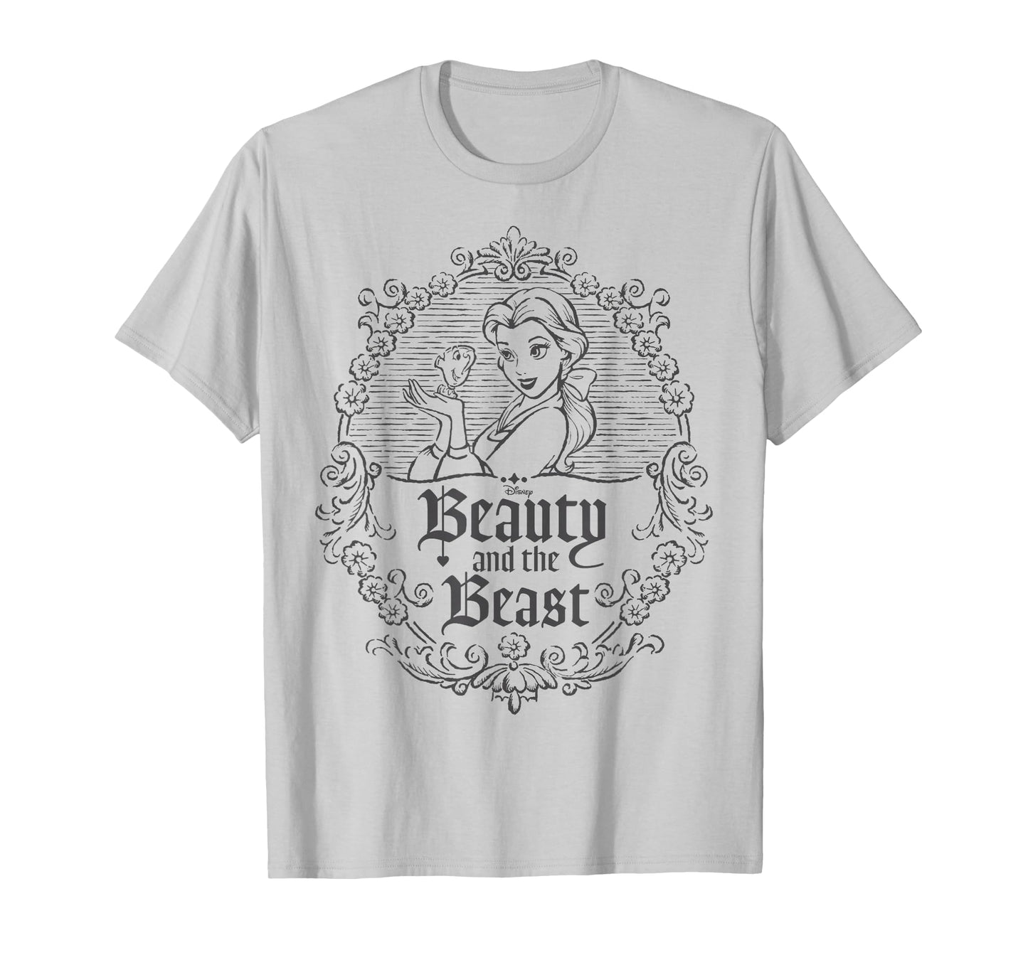 Disney Beauty And The Beast Belle Portrait T-Shirt
