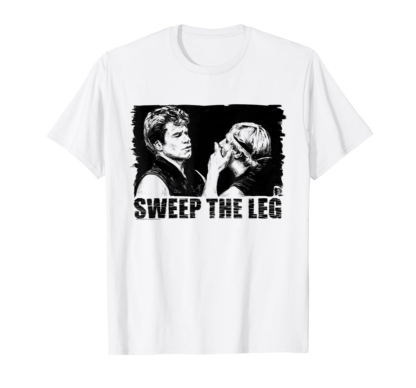 The Karate Kid Sweep the Leg Photo Movie T-Shirt