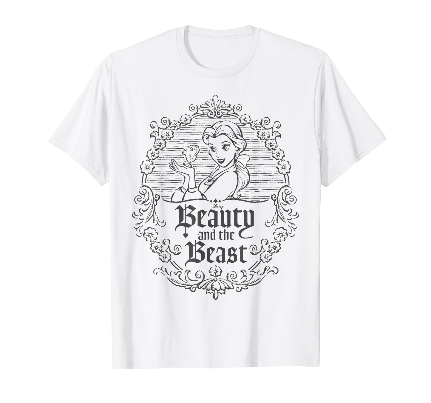 Disney Beauty And The Beast Belle Portrait T-Shirt
