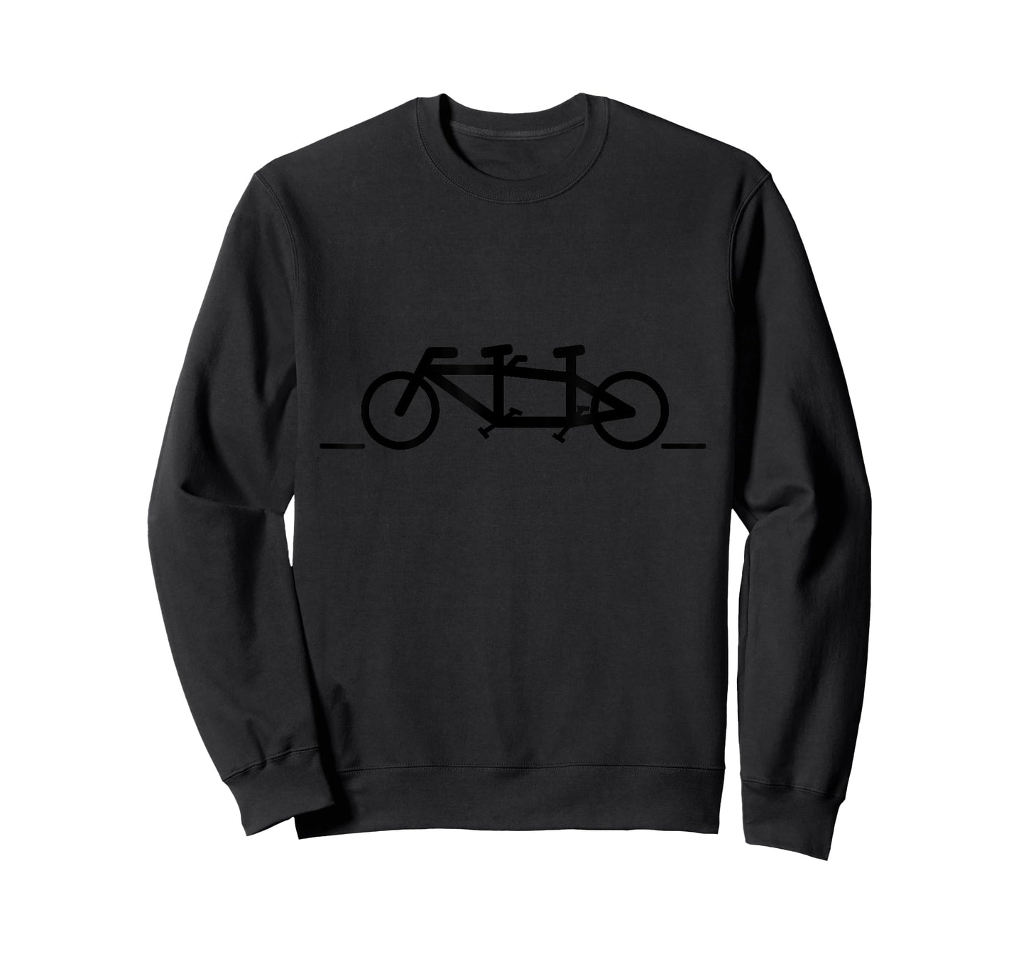 Tandem Bike - Two Person Bike Cycling T-Shirt