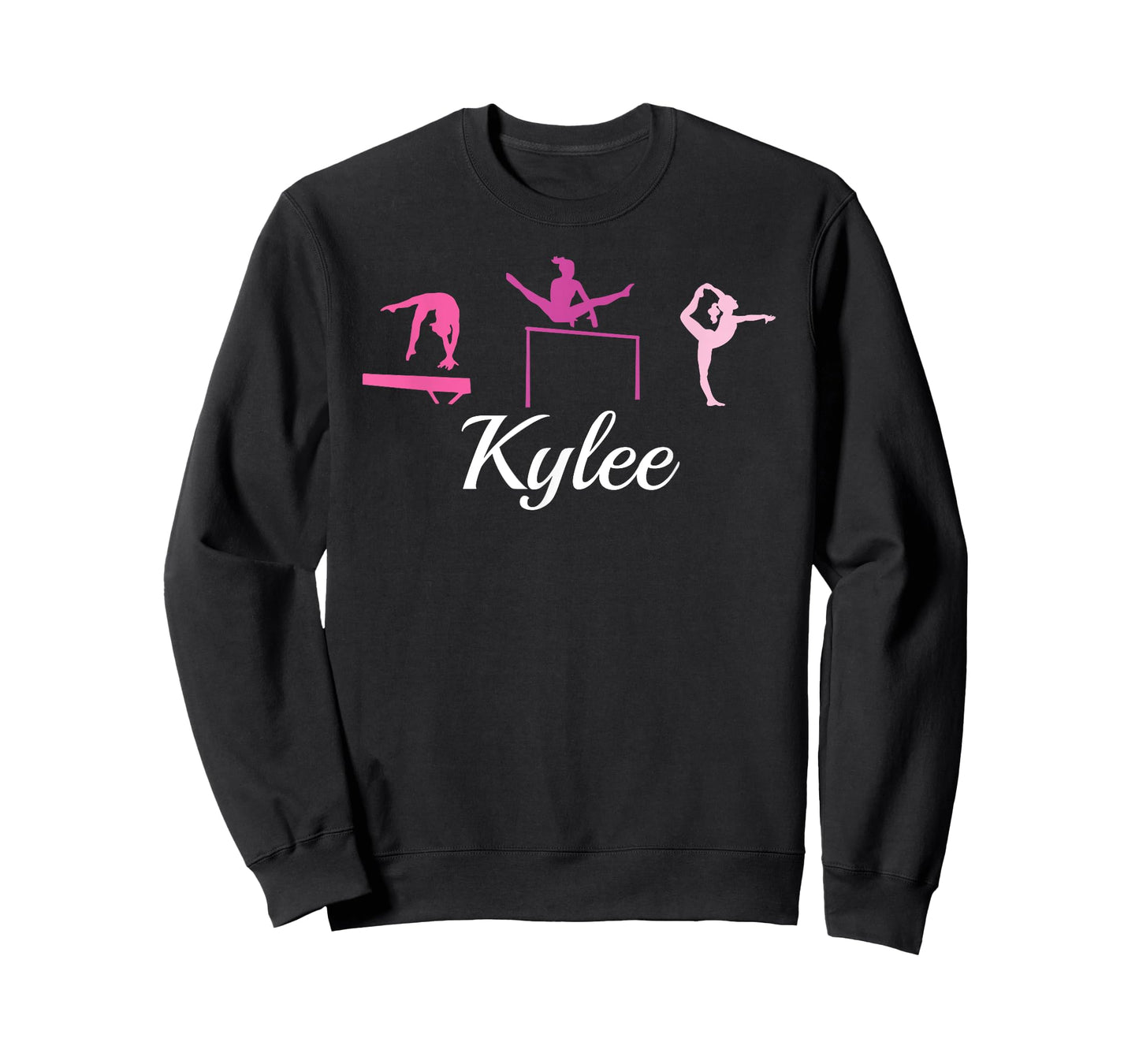 Kylee Name Gift Personalized Gymnastics T-Shirt