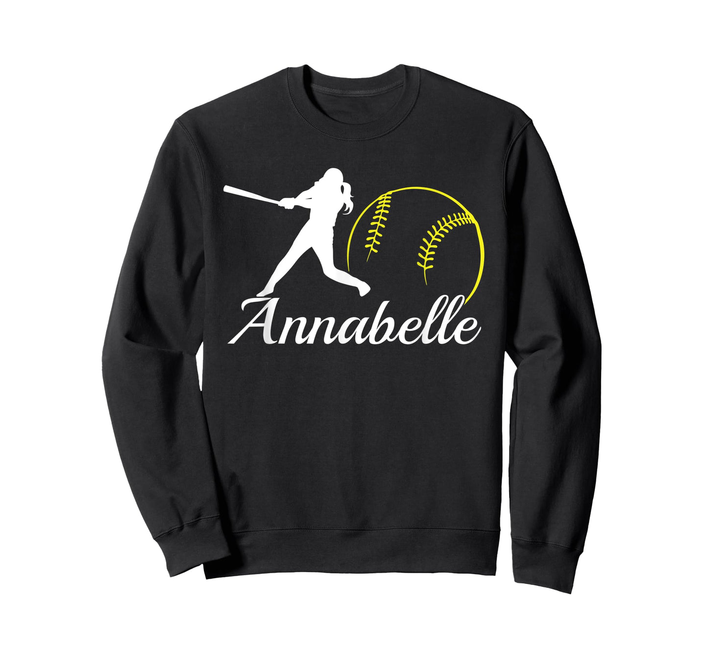 Annabelle Name Gift Personalized Softball T-Shirt