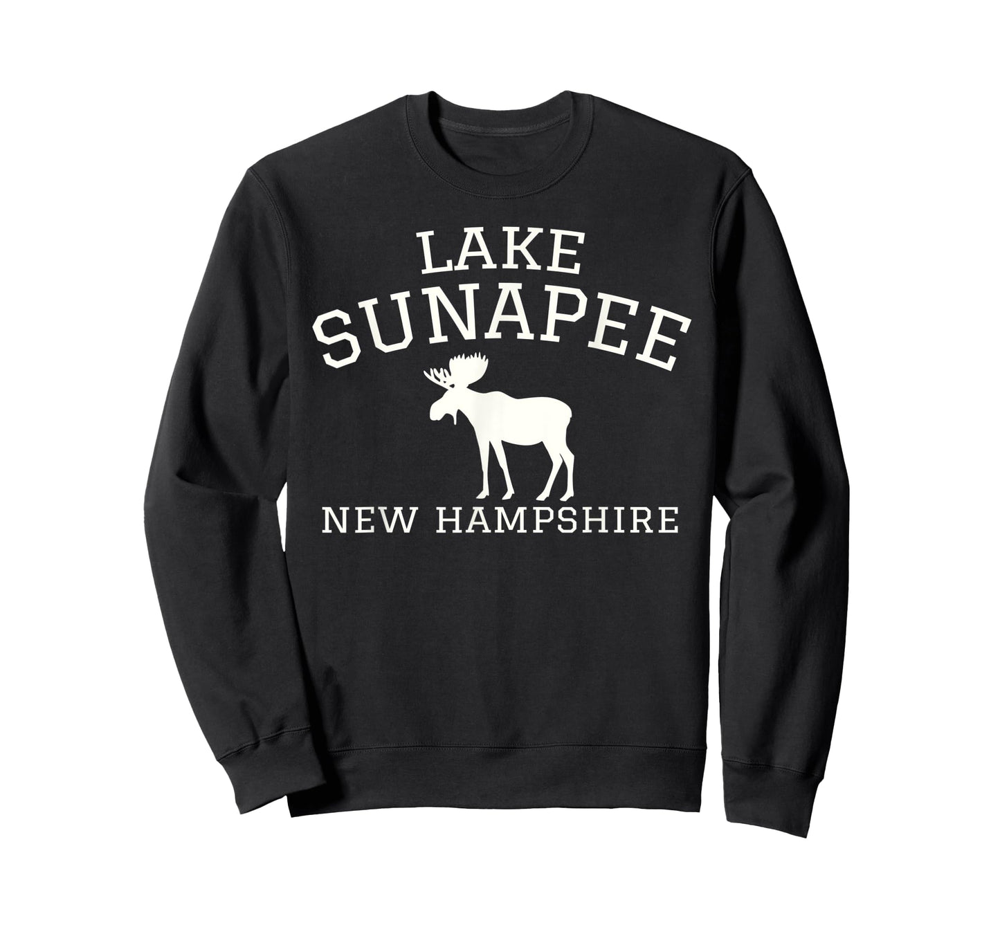 Lake Sunapee NH Moose T-Shirt