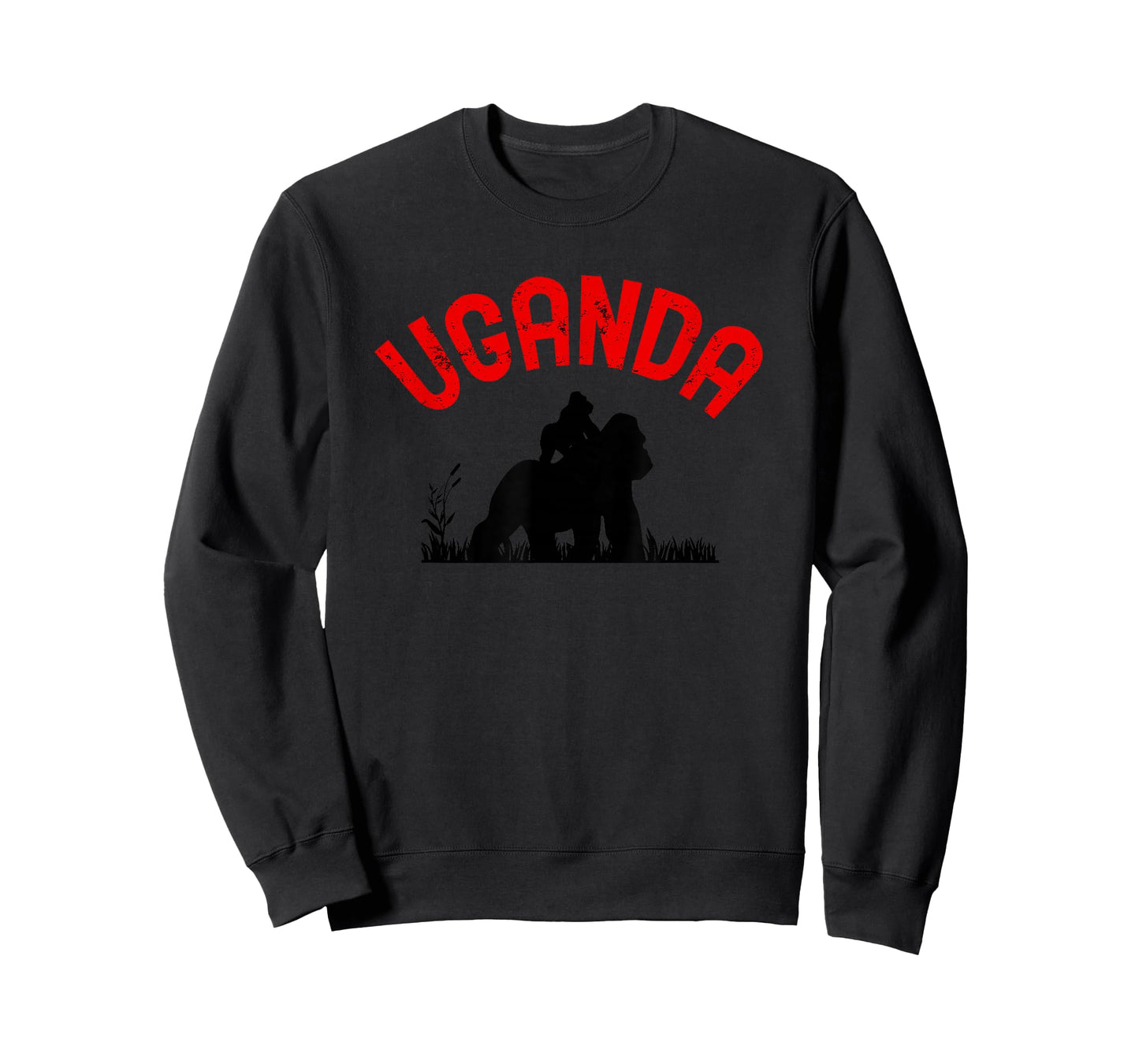 Uganda Gorilla Safari Gift T-Shirt