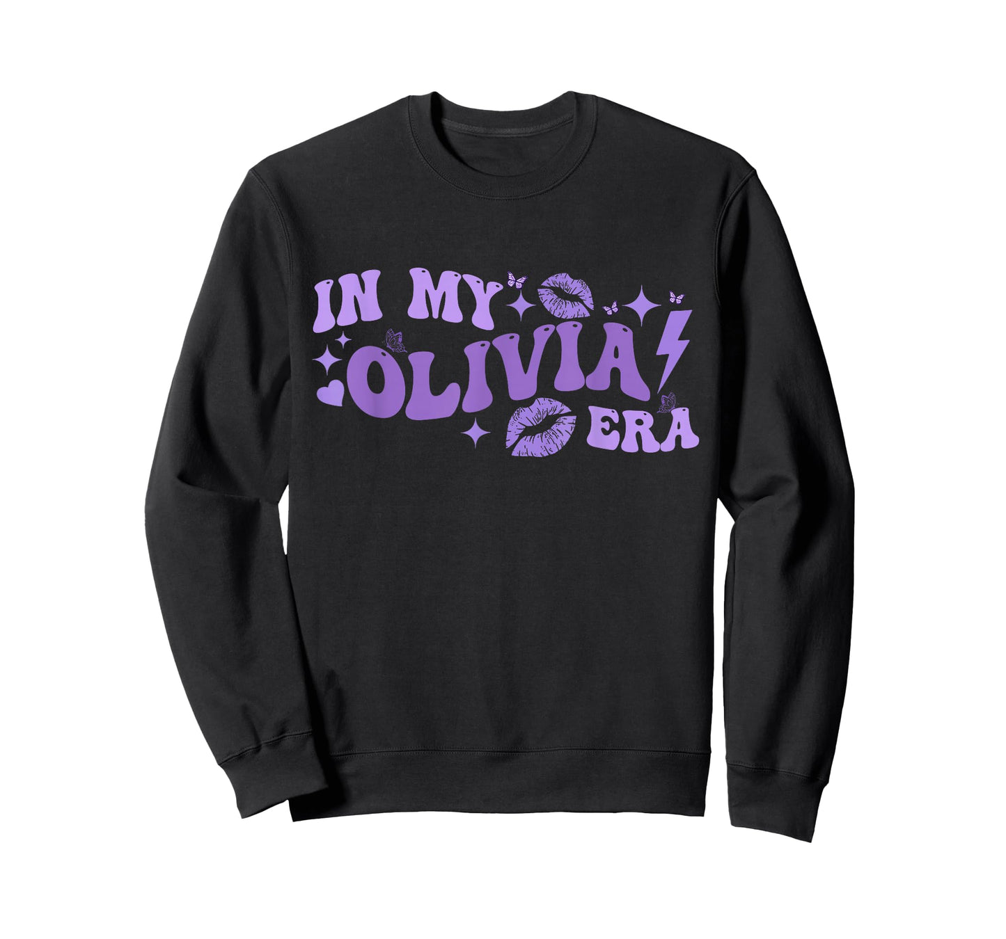 Groovy In My Olivia Era For Men Women Kids Funny Saying Tee T-Shirt