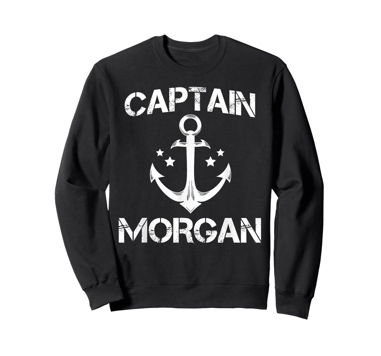 CAPTAIN MORGAN Funny Birthday Personalised Surname Clan Gift T-Shirt