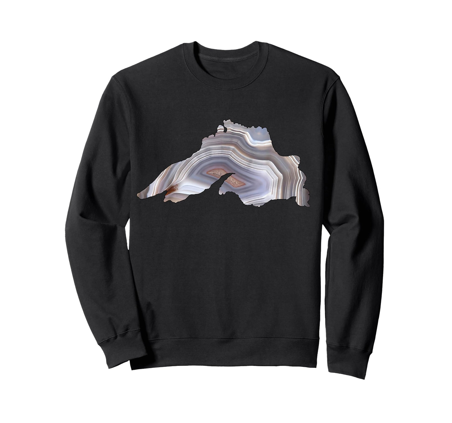 Lake Superior Agate Great Gift for Rockhounds & Agate Lovers T-Shirt