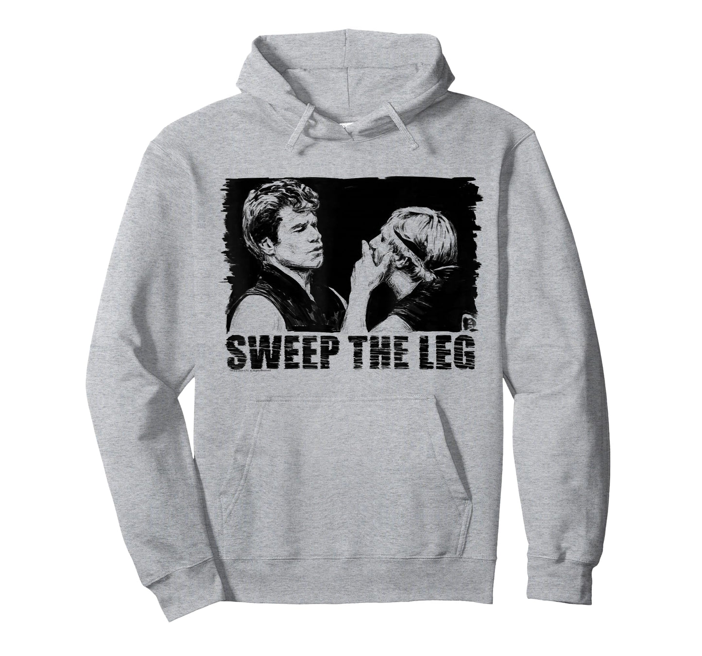 The Karate Kid Sweep the Leg Photo Movie T-Shirt