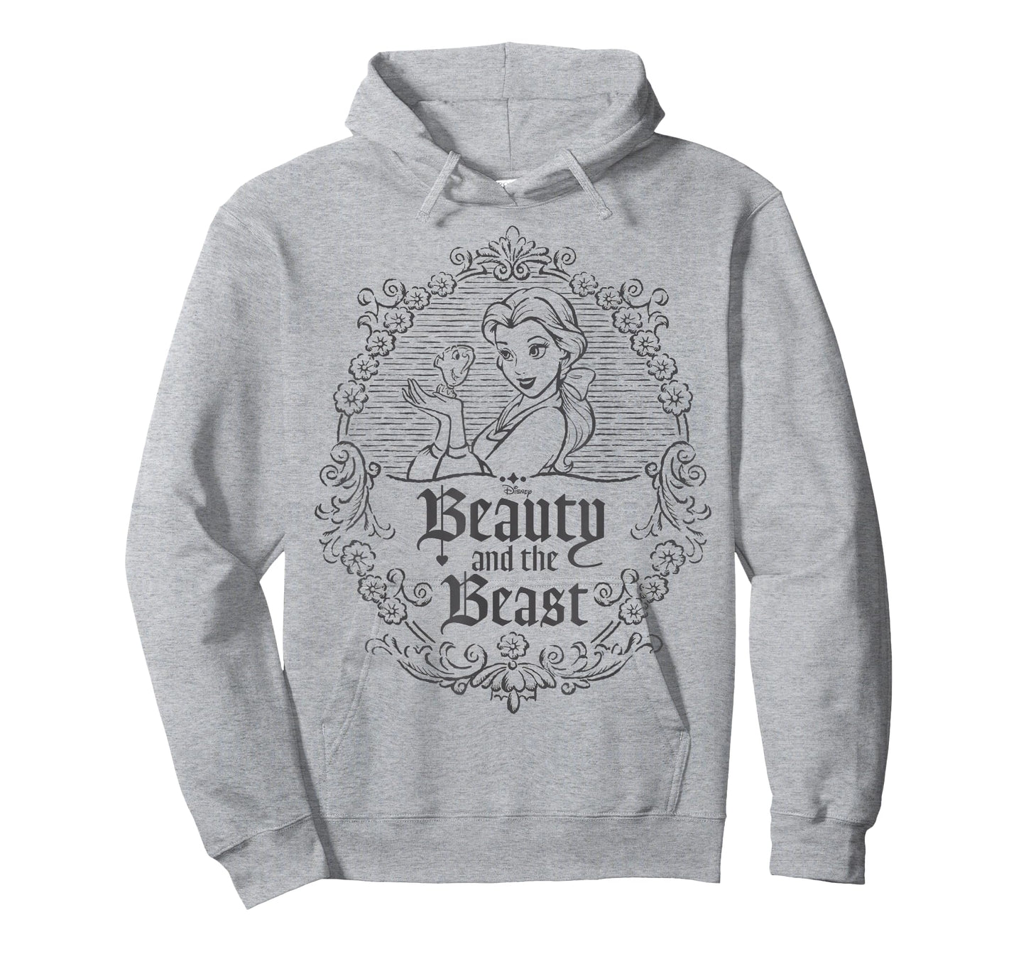 Disney Beauty And The Beast Belle Portrait T-Shirt