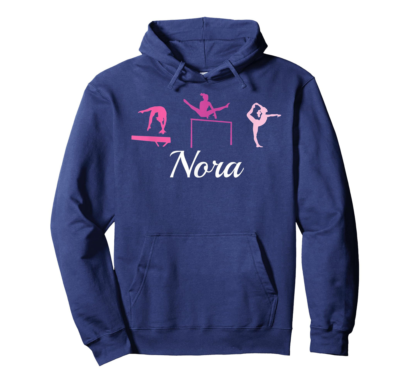 Nora Name Gift Personalized Gymnastics T-Shirt
