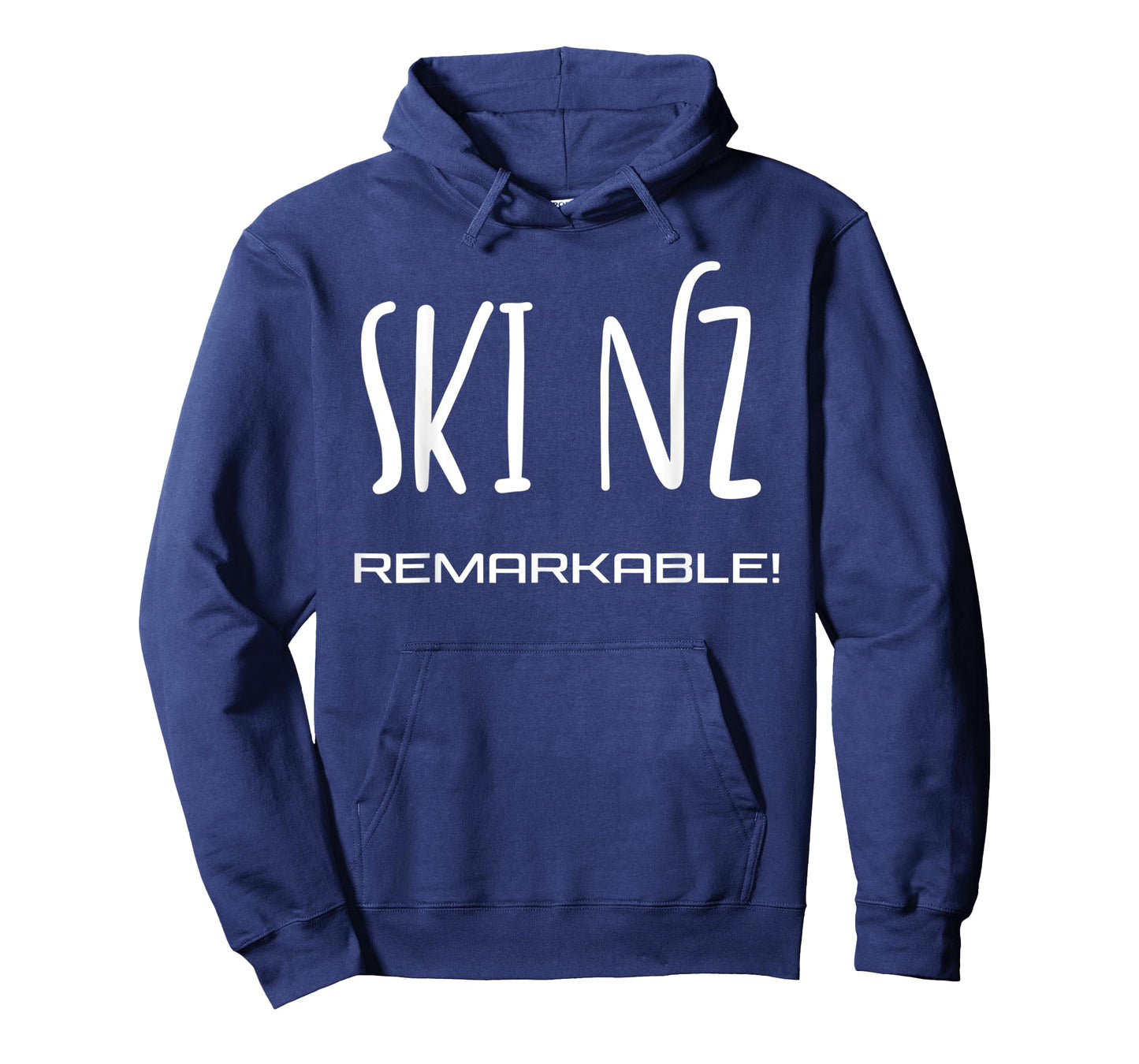 Ski New Zealand - the Remarkables Queenstown Text Design T-Shirt