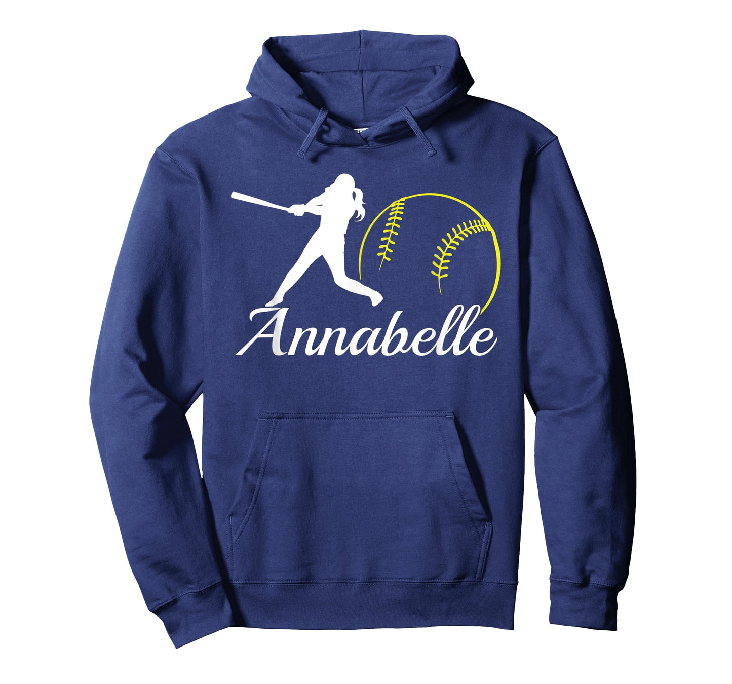 Annabelle Name Gift Personalized Softball T-Shirt