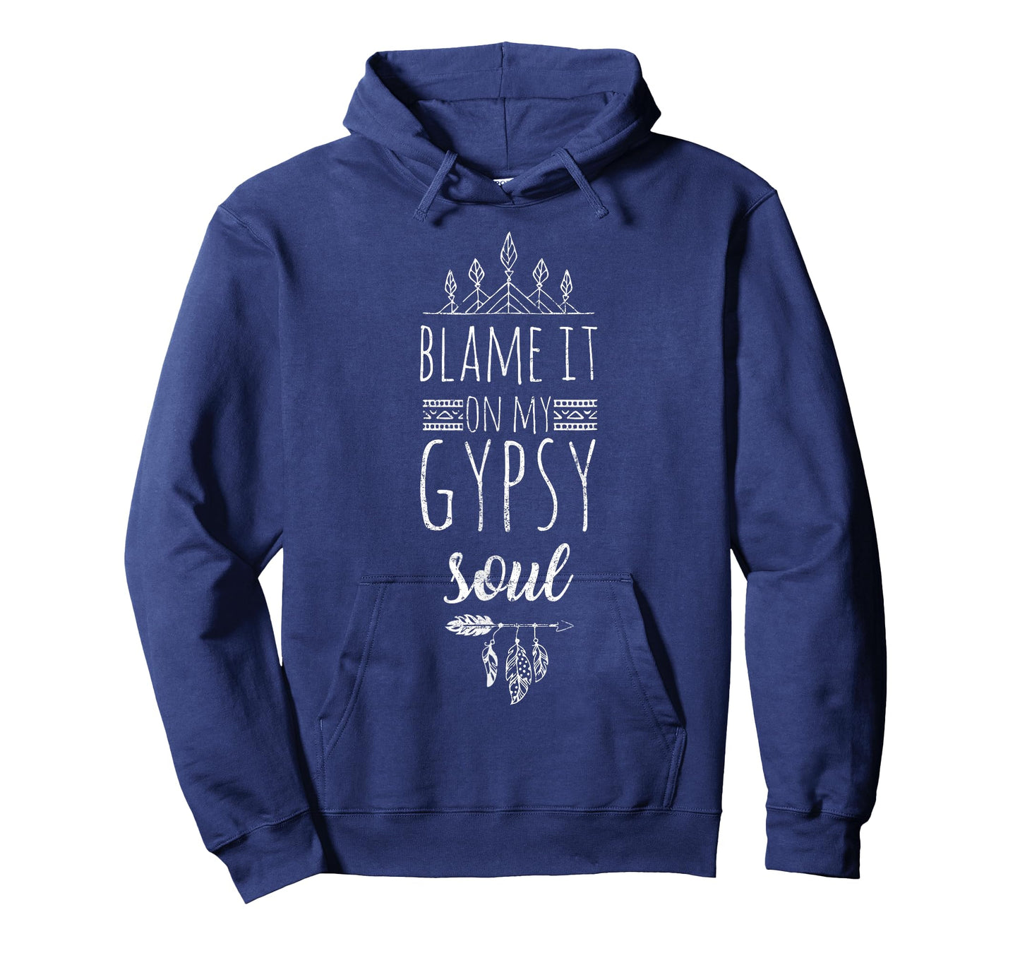 Funny Bohemian Tees Blame It On My Gypsy Soul T-Shirt