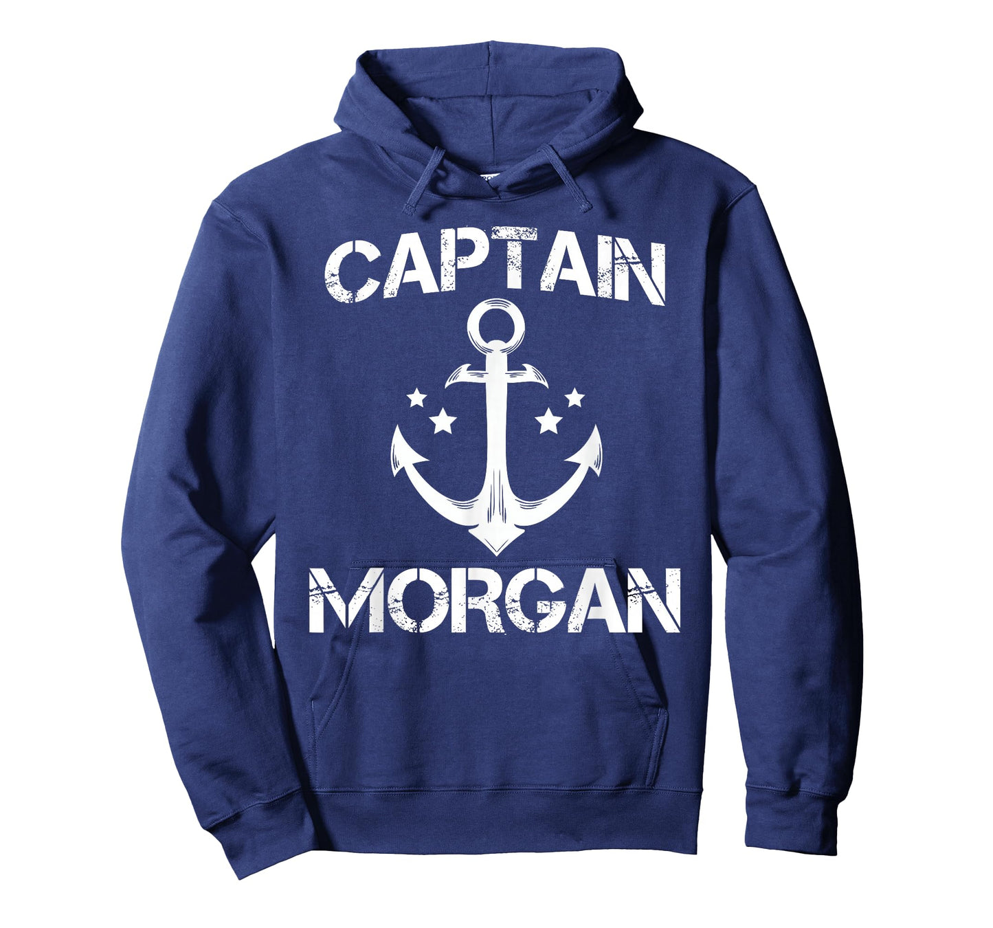 CAPTAIN MORGAN Funny Birthday Personalised Surname Clan Gift T-Shirt